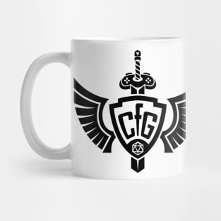 Coaching for Geeks Horizontal - Black Mug